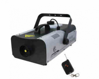 演出舞臺煙機